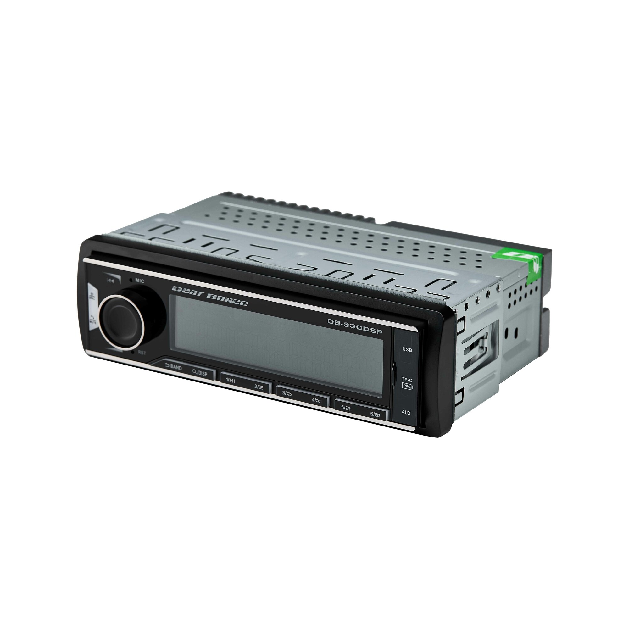Автомагнитола Deaf Bonce "DB-330 DSP", процессорная, 3 пары RCA