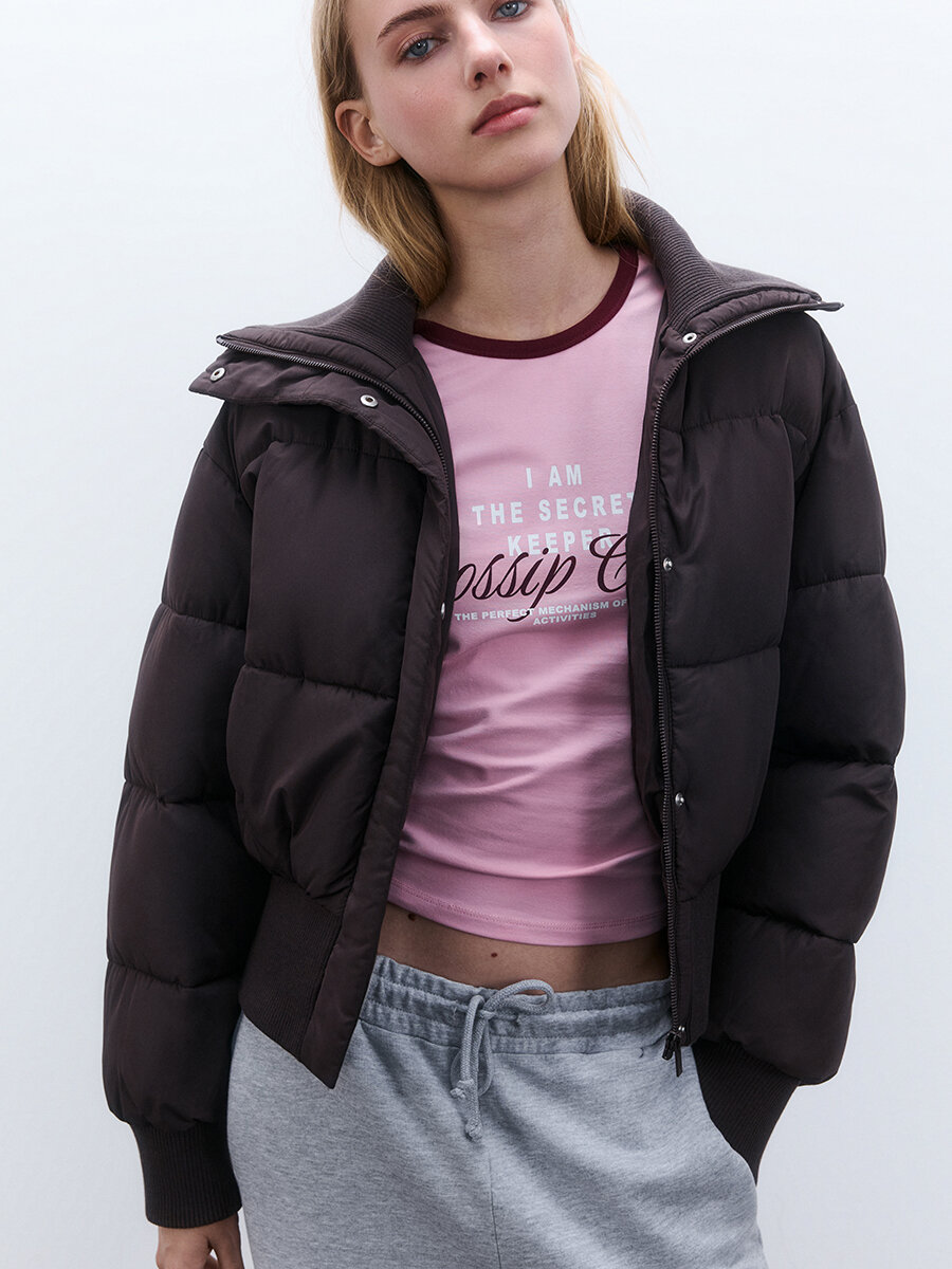 Куртка Befree Exclusive online размер XS коричневый