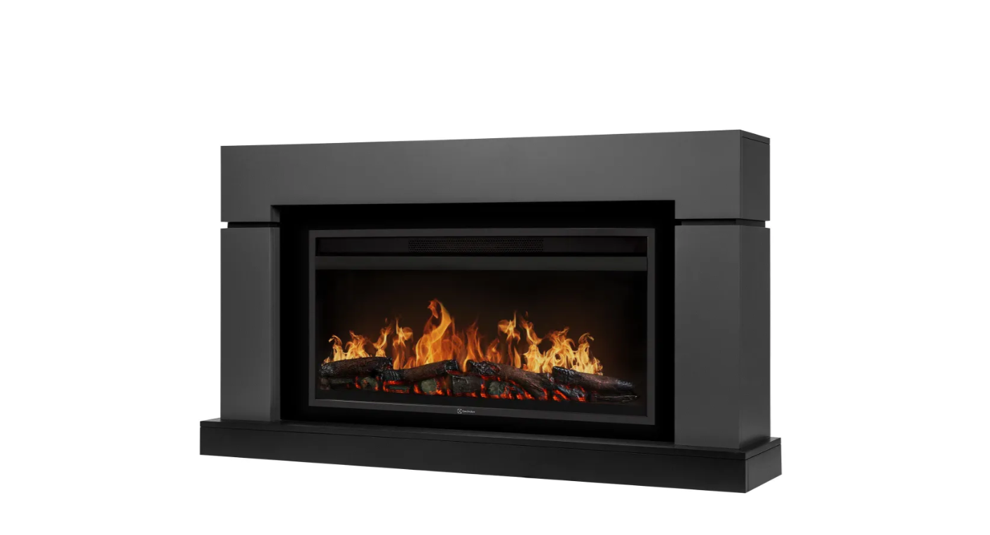 Каминокомплект: Очаг Electrolux EFP/P-3620LS портал Lindos 42/40/36 графит
