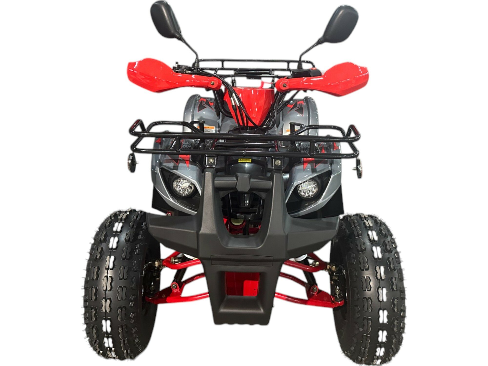 Квадроцикл VMC ТАО ТАО ATV 125 красный (вариатор F-N-R, эл. стартер, фара, АКБ) — фото 1