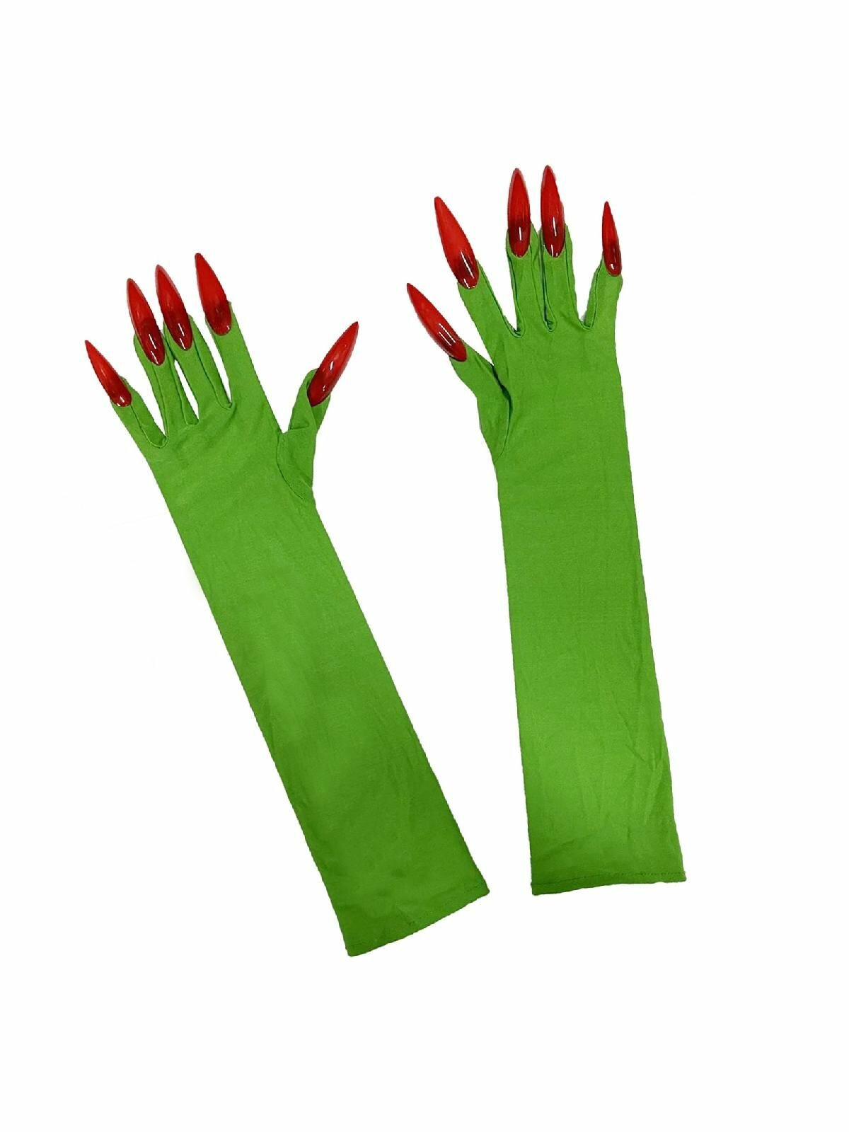 Spooky Long Nails Gloves для косплея на Хэллоуин и вечеринок, B