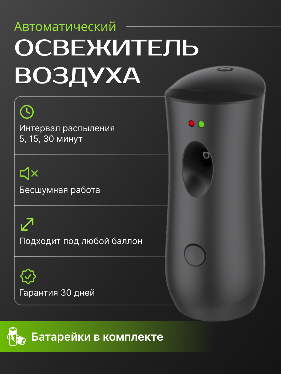 Автоматический освежитель воздуха для дома / Автоматический ароматический диффузор