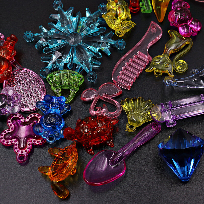 Микс акриловых кристаллов 30 шт — фото 1