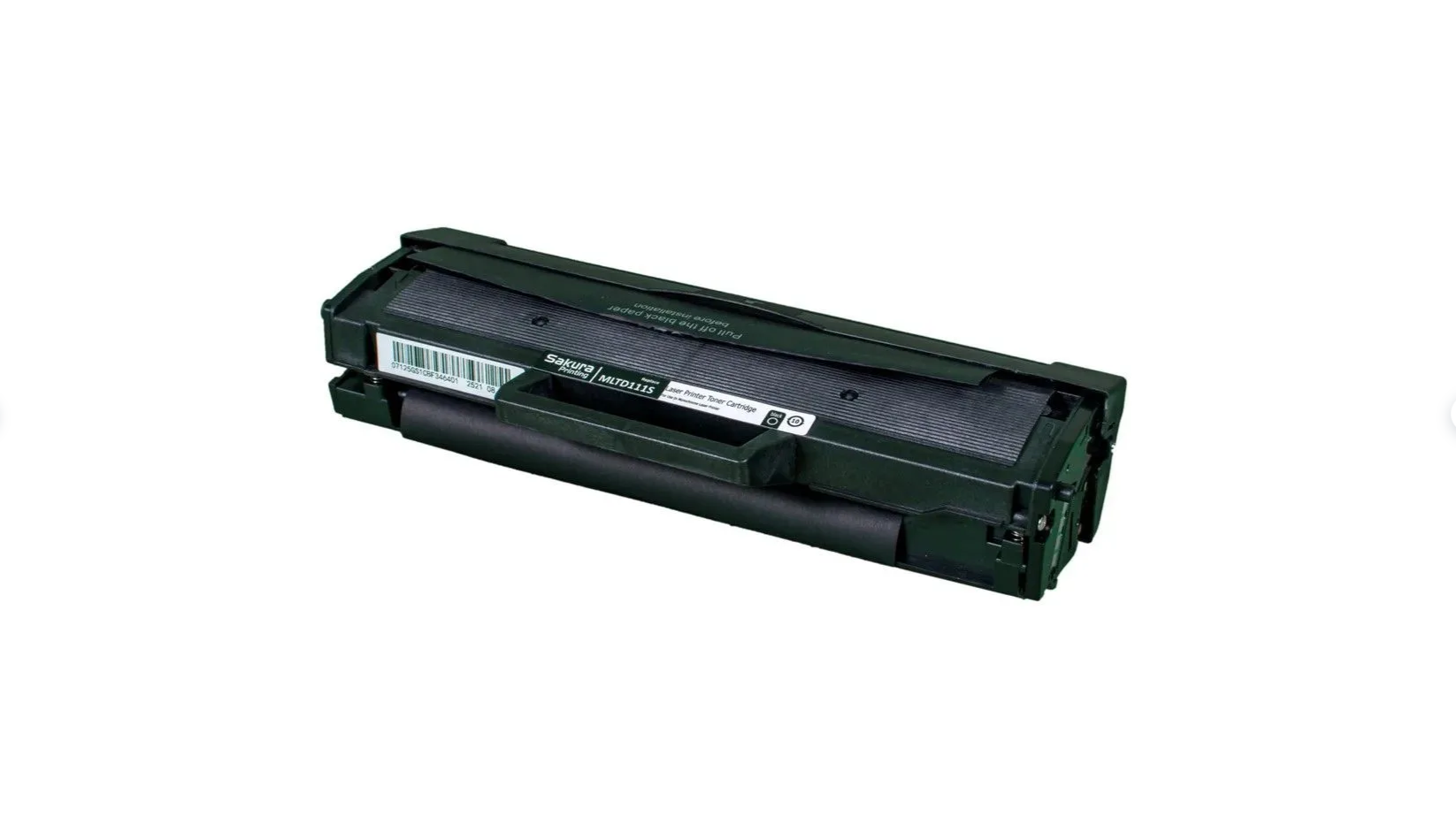Картридж MLTD111S для Samsung, лазерный, черный, 1000 страниц, Sakura — фото 1