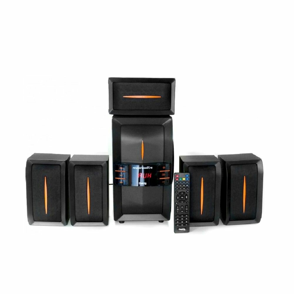 Dialog Progressive AP-540 BLACK, колонки