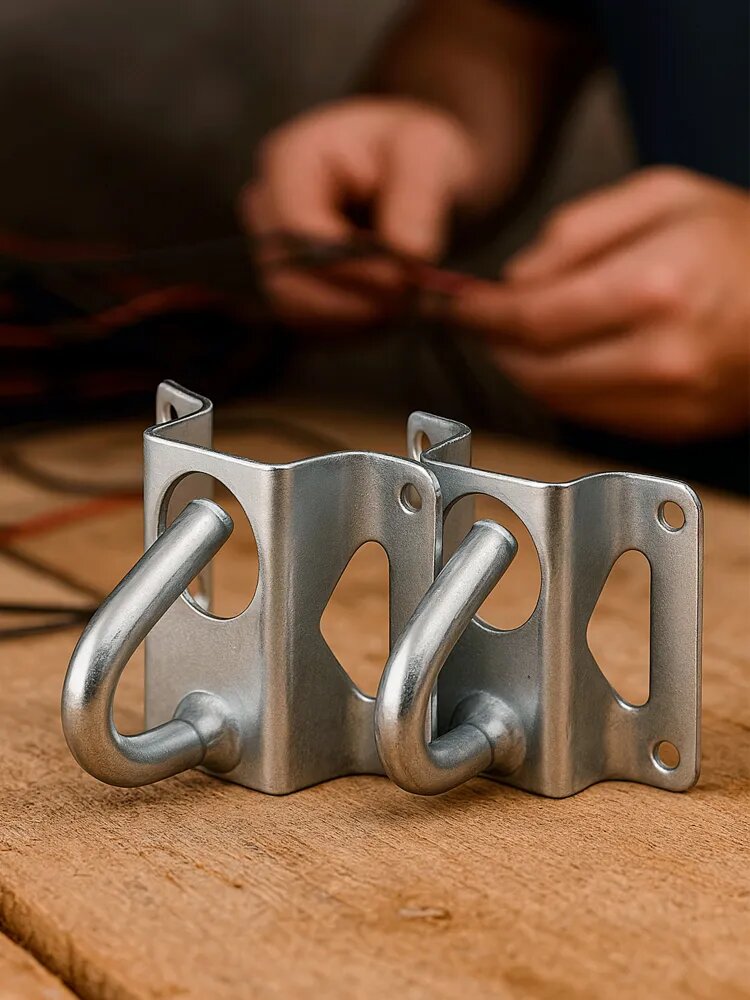 Кронштейн крепежный УК-ОК-01 2 шт. — фото 1