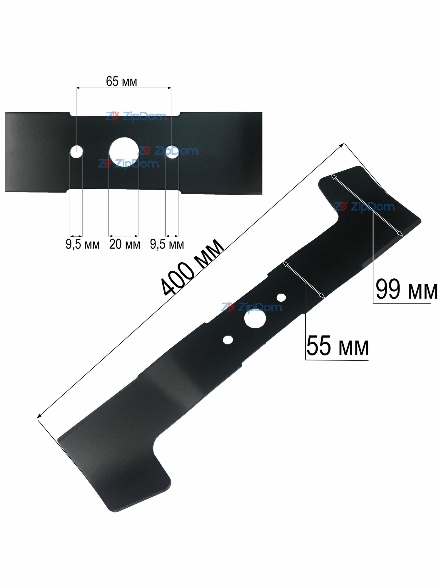 Нож для газонокосилки