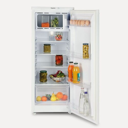 Изображение товара Холодильник Бирюса 410, однокамерный, узкий, с морозильной камерой