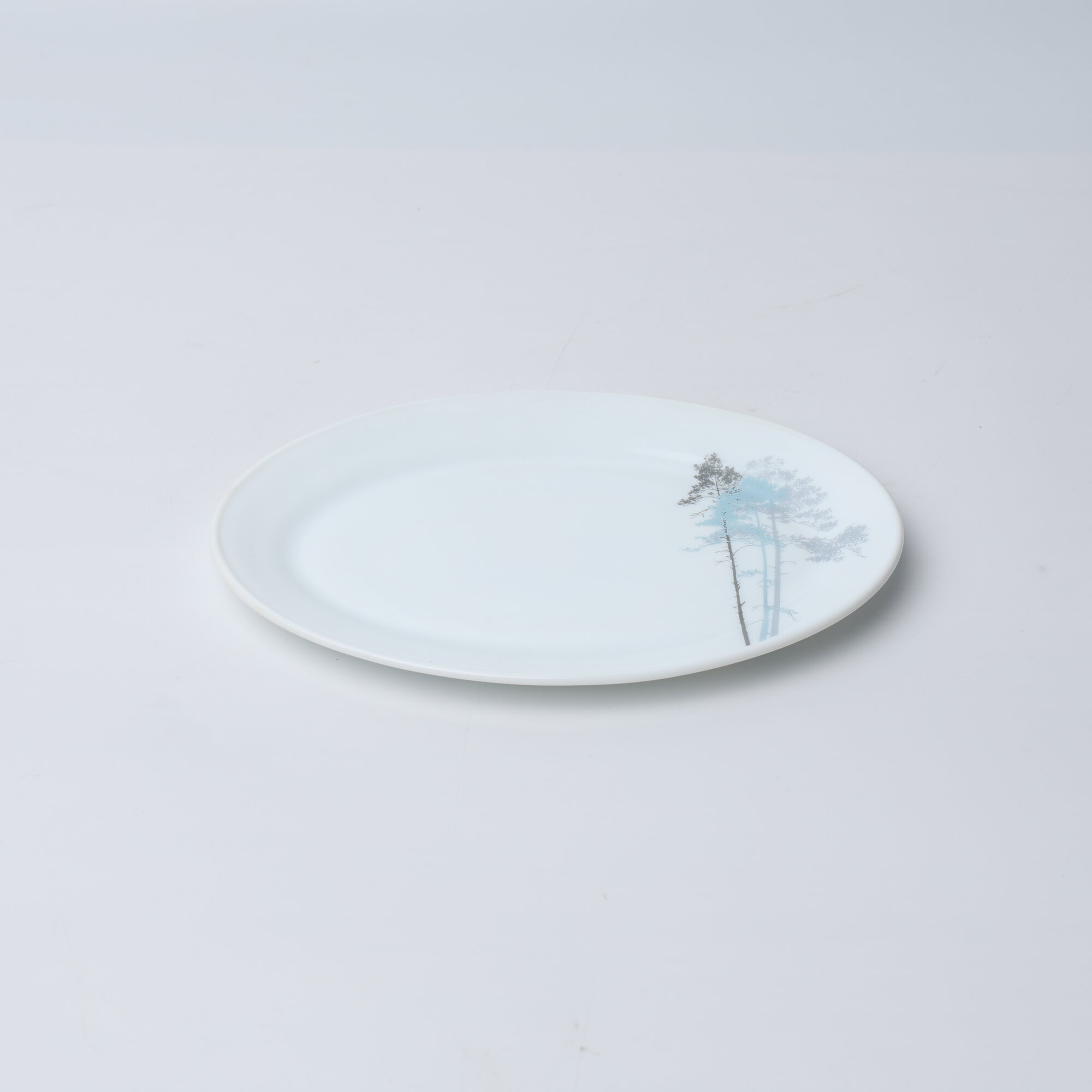 Asia Home (Dinova Saina) Тарелка овальная Blue 27 см 10 дюйм B2700 6 штук