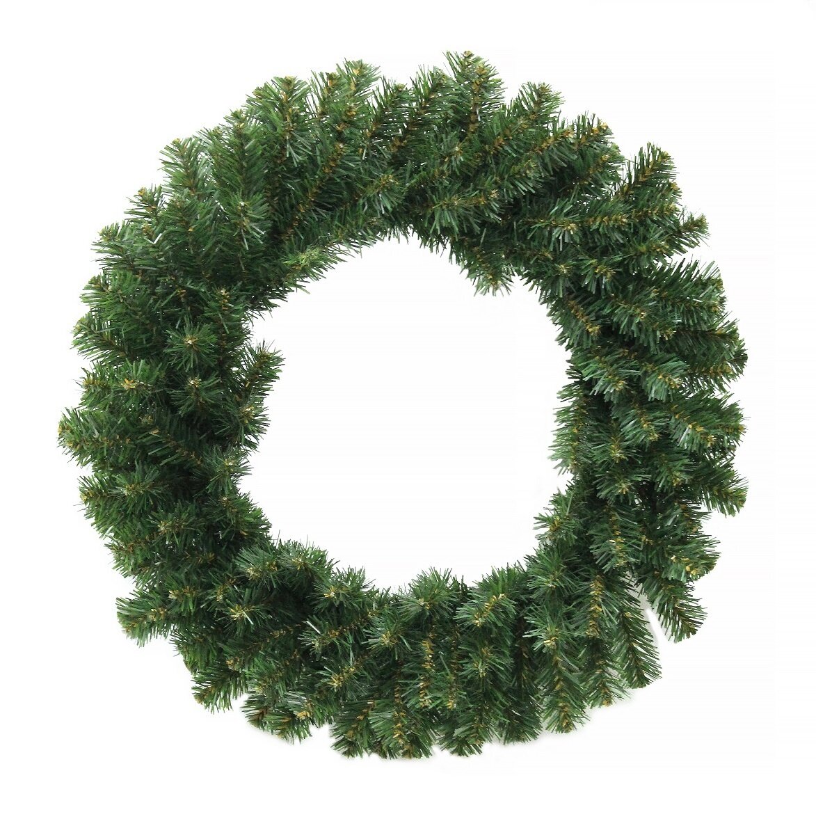 Венок новогодний MOROZCO-1 зеленый 50 см