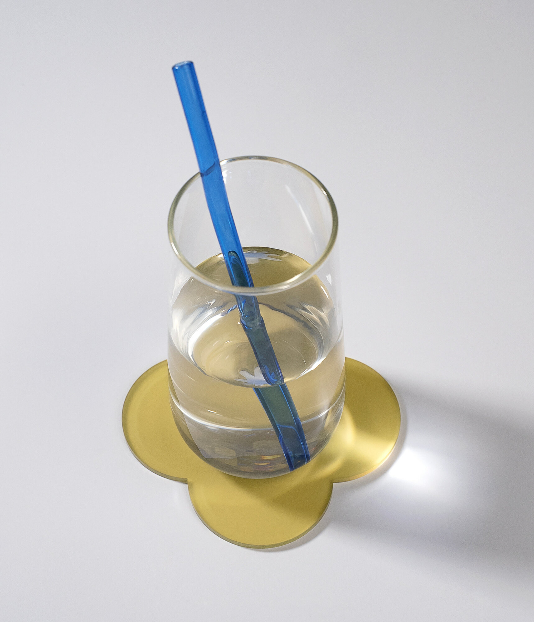 Набор подставок для кружек Sense of beauty, цвет Yellow bloom, 2 шт.