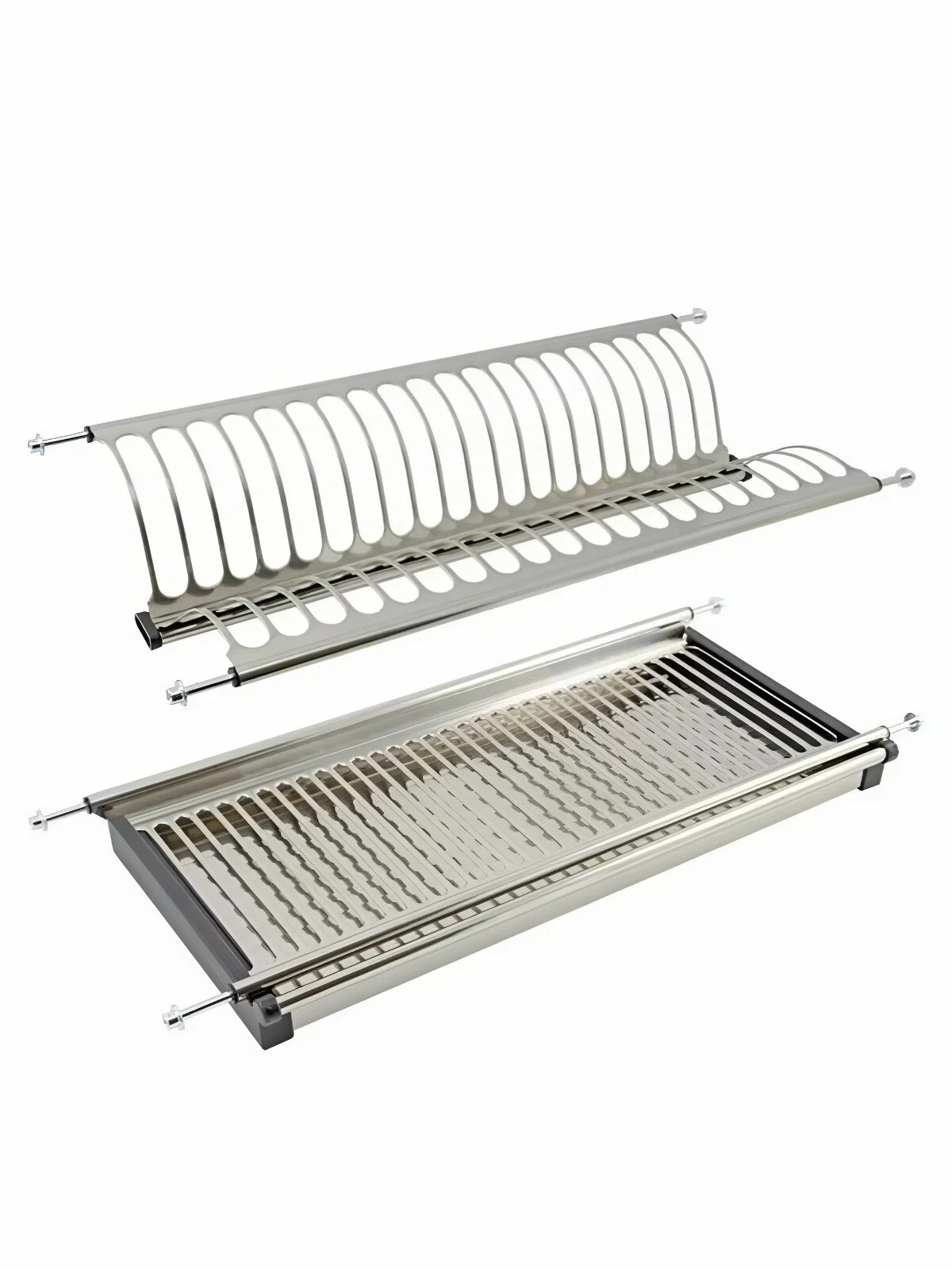 Комплект посудосушителей, ширина 600 мм, нержавеющая сталь, Boyard