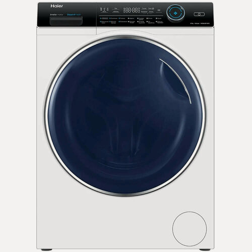 Изображение товара Стирально-сушильная машина Haier HWD80-BP14979, инверторная, обработка паром, белый