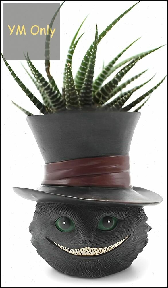 Горшок для цветов 11 см х 10 см х 10 см 1 шт