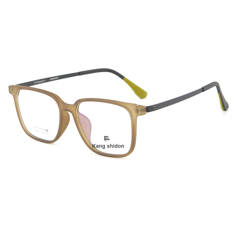 Cornstone TR/Memory Plastic Square Eyeglass Frames Unisex 53 — фото 1