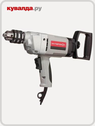 Изображение товара Дрель безударная сетевая ИНТЕРСКОЛ Д-16/1050 Р2 односкоростная