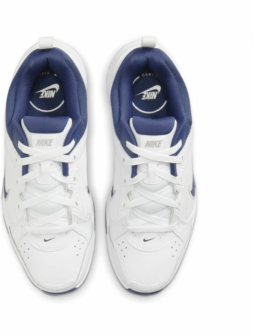 Кроссовки NIKE Defy All Day, полнота F, размер 8,5 US, белый — фото 1