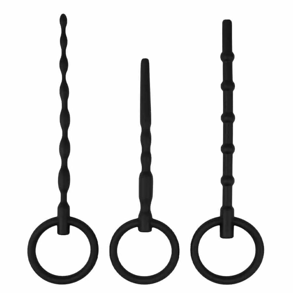 Набор уретральных стимуляторов Lola Games Vanilla Twist, 3 шт