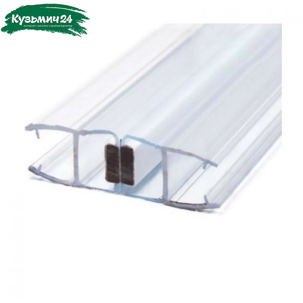 Профиль силиконовый с магнитной лентой 4 мм 190 см ПСМ-01 4-190 комплект 2 шт