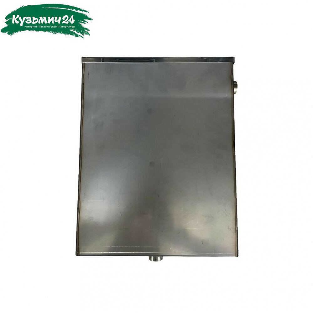 Бак расширительный из стали для систем отопления 20 л 10 бар вертикальная установка