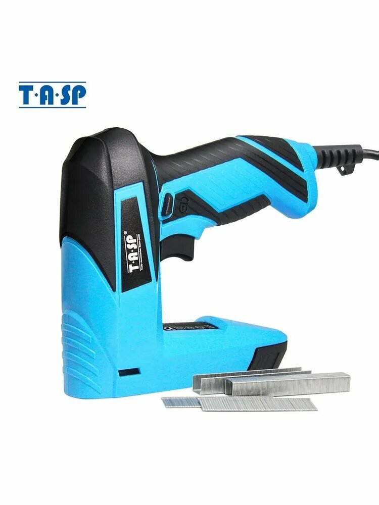 TASP Электрический степлер тип скобы 53 (8-14мм) и скобы 47(14мм).