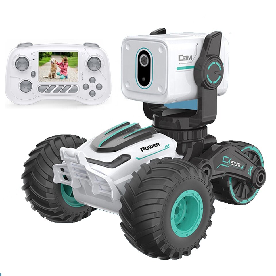 Автомобиль RC, с ЖК-экраном, с камерой, голосовым управлением, FPV