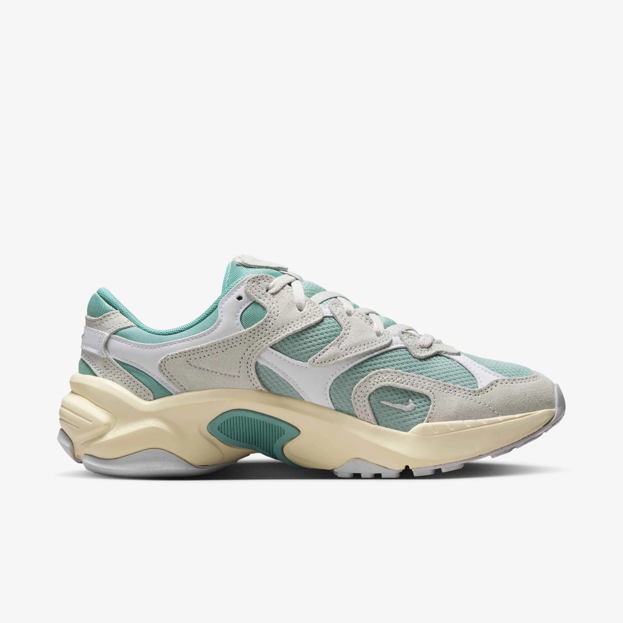 Кроссовки NIKE AL8, размер 8.5 US, зеленый — фото 1