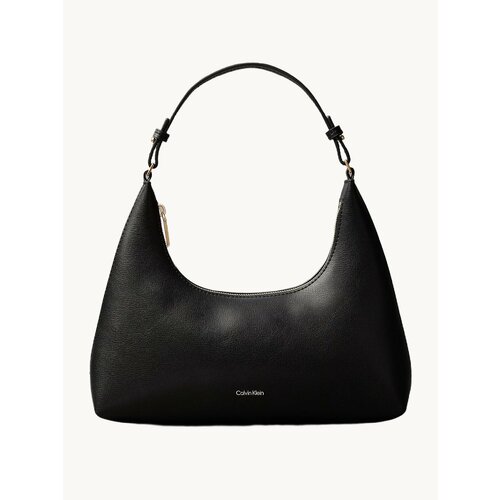 Сумка хобо CALVIN KLEIN фактура зернистая черный 5604₽