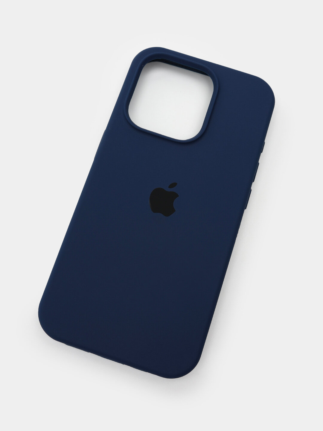 Силиконовый чехол для iPhone 12 Pro Max, матовый, мягкий, противоударный, тонкий — фото 1