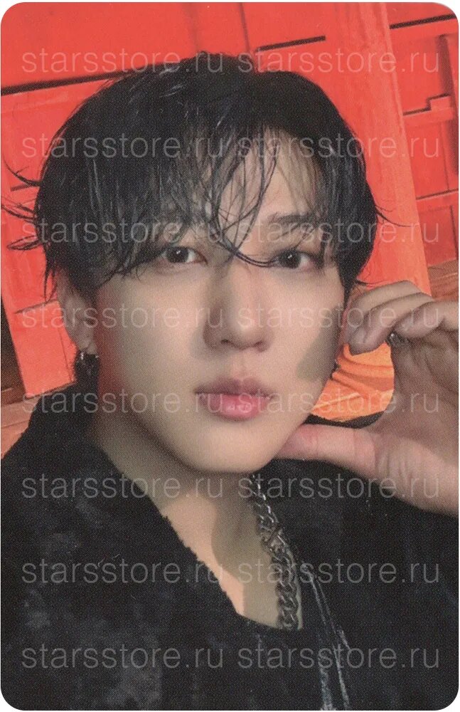 Фотокарта Changbin Stray Kids - Skzhop Hiptape (Yes24) Kpop Чанбин стрей кидс