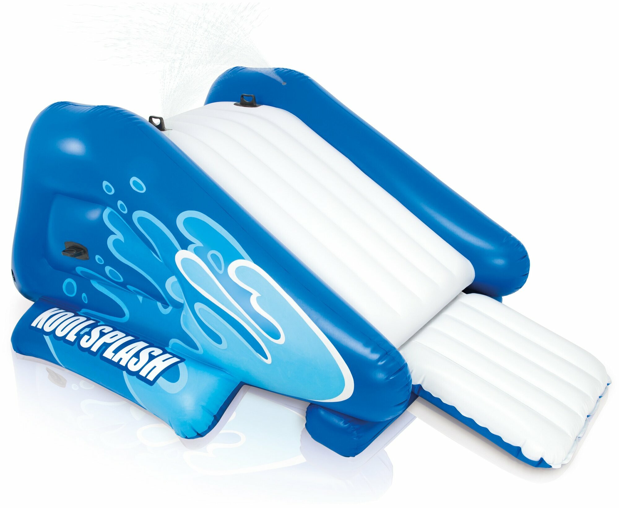 Водная надувная горка INTEX 58849, 333*206*117 см, до 80 кг, от 6 лет