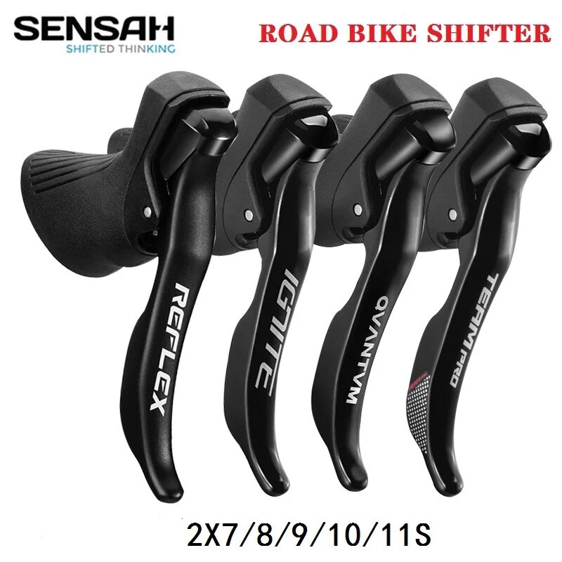 SENSAH QUANTUM 2×10速 SENSAH Quantum 2x10 переключатели для шоссе – купить в интернет