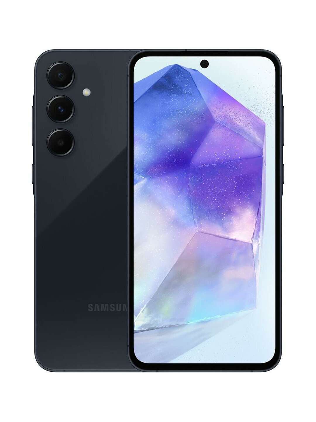 Смартфон Samsung Galaxy A55 256 ГБ тёмно-синий