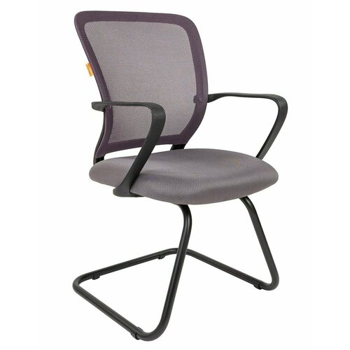 Конференц-кресло CHAIRMAN 698 V тканьсетка синий на полозьях 13990₽