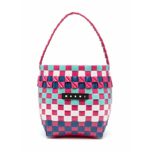 Сумка Marni фактура стеганая темно-розовый 10725₽