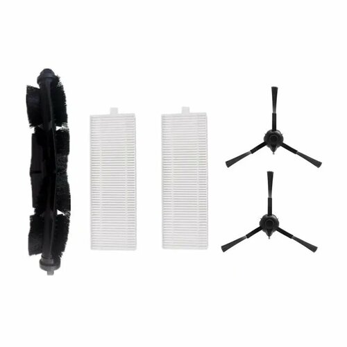 Запасные части для роботов-пылесосов 360 S8 Botslab S8 Plus Honor Choice R2 R2 Plus Polaris PVCRDC 6002 Черный 805₽