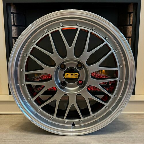Литые диски BBS LM 15*6.5j 4*100 ET38