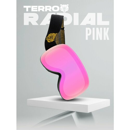 Маска горнолыжная TERROR - RADIAL Pink
