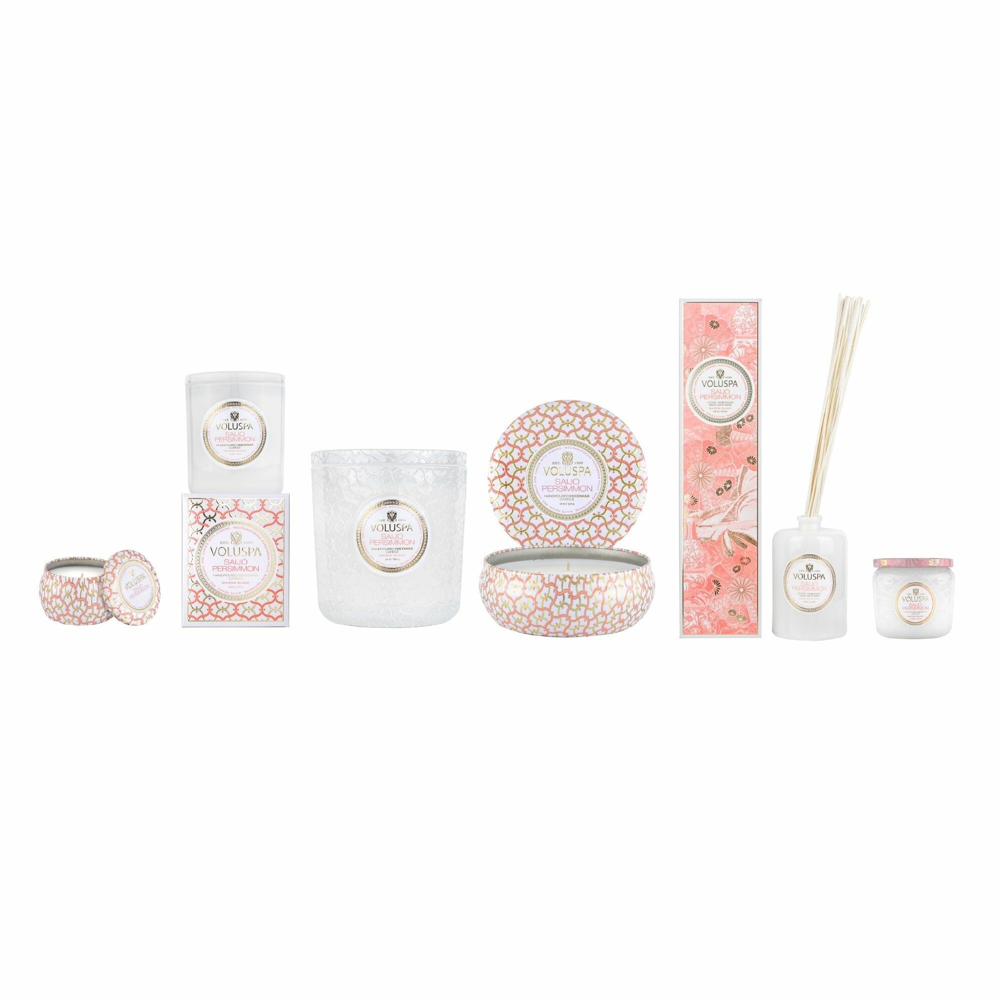 Ароматическая свеча Японская хурма 127 гр — фото 1