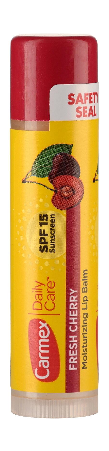 CARMEX Бальзам для губ вишня SPF 15 в стике, 4 г