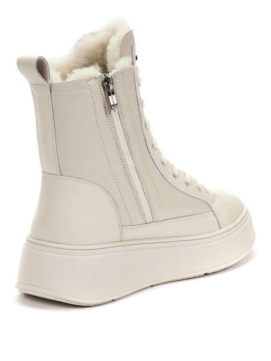 Ботинки Thomas Munz, размер 38, светло-бежевый — фото 1