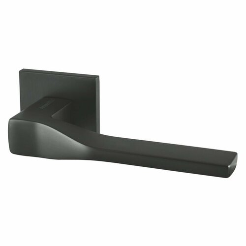 Комплект на 2 двери - Ручка дверная межкомнатная Armadillo GRAND USS BL-26 черный