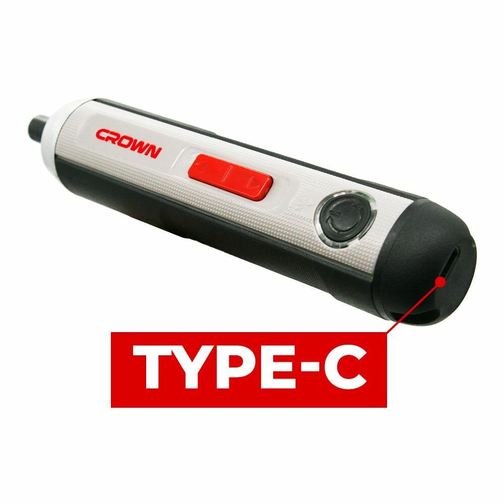 Аккумуляторные Отвертки Аккумуляторная отвертка CROWN CT22033 IMC