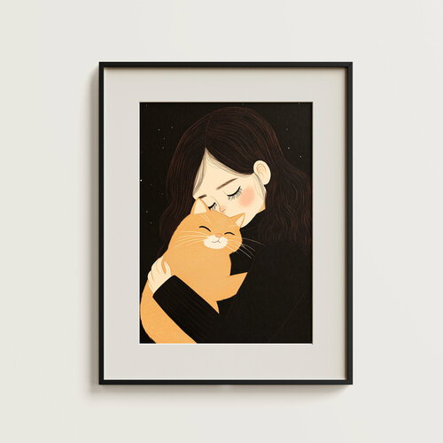 MISHKA POSTER Постер для интерьера 