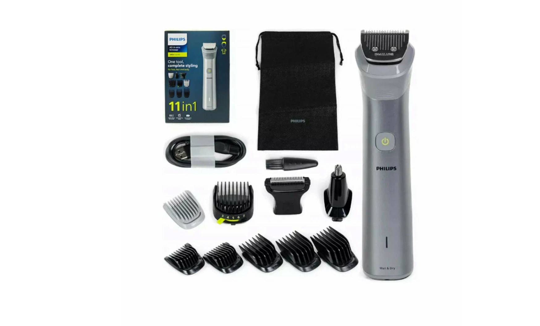 Триммер мультигрум Philips MG5930/15 — фото 1