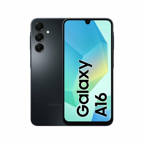 Смартфон Samsung Galaxy A16 8256GB Black 24999₽