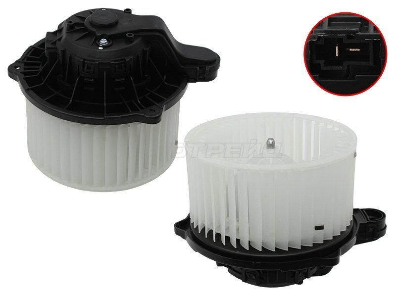 Мотор отопителя салона Chery Tiggo 4 17-23 / Tiggo 4 Pro 20- / Tiggo 7 Pro 19- / Tiggo 8 19- / Exeed LX 17- / Kaiyi E5 21- / OMODA S5 23-