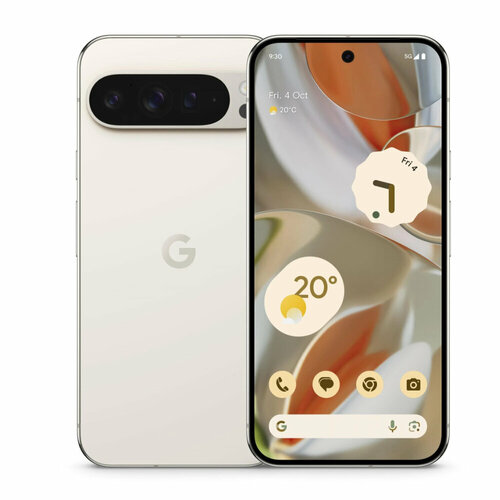 Google Смартфон Google Pixel 9 12256GB Porcelain СА Гарантия от магазина 101999₽