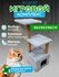 Игровой комплекс для кошек с кошачьей мятой, 36х36х96 см