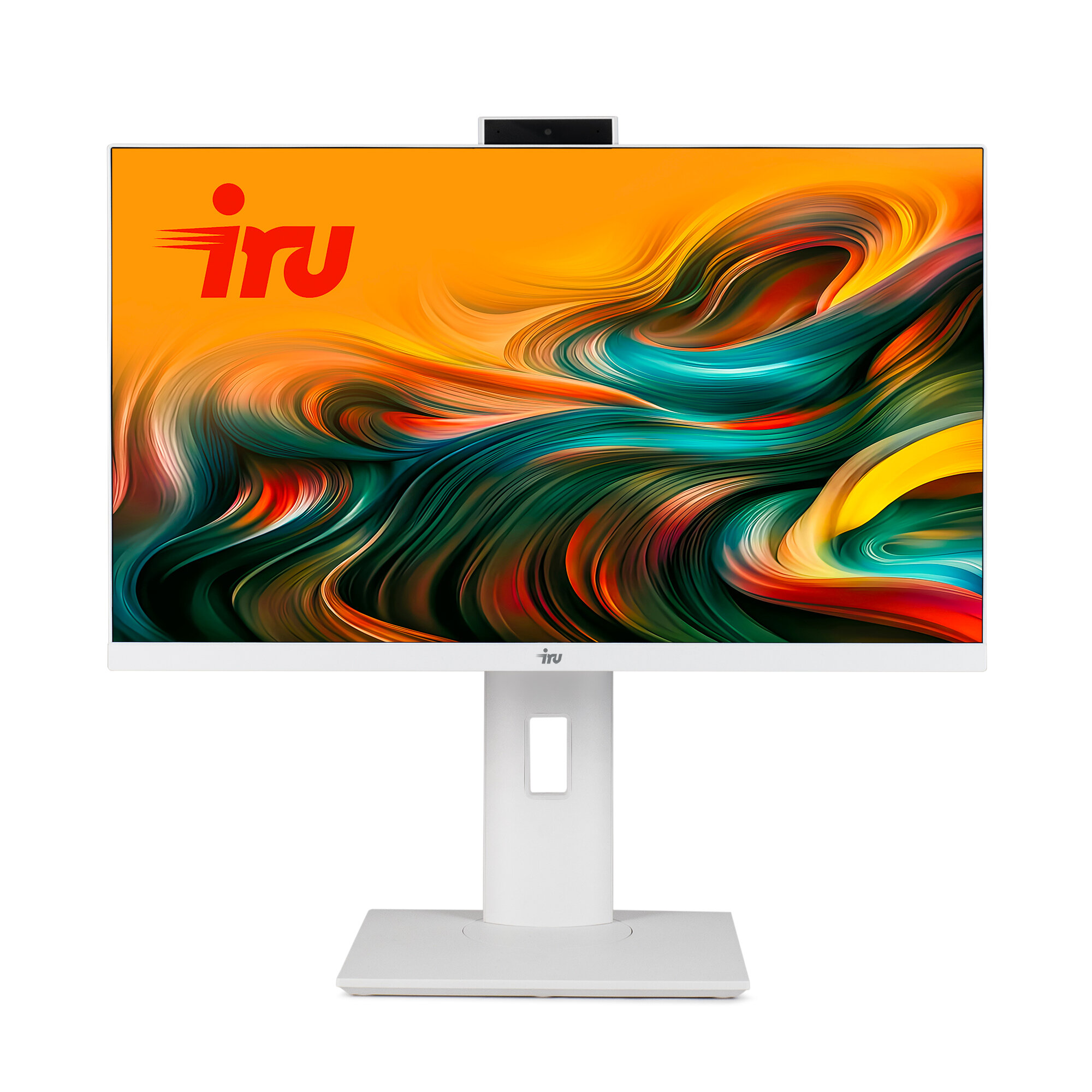 Моноблок IRU Tactio, 23.8", IPS, Intel Core i3 1215U, DDR4 8ГБ, SSD 256, Intel UHD Graphics, Windows 11 Professional, белый (2028246)